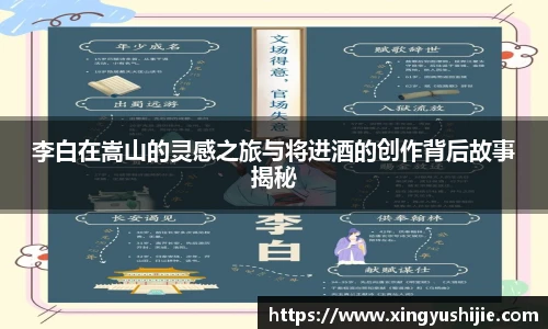 太阳集团tyc李白在嵩山的灵感之旅与将进酒的创作背后故事揭秘